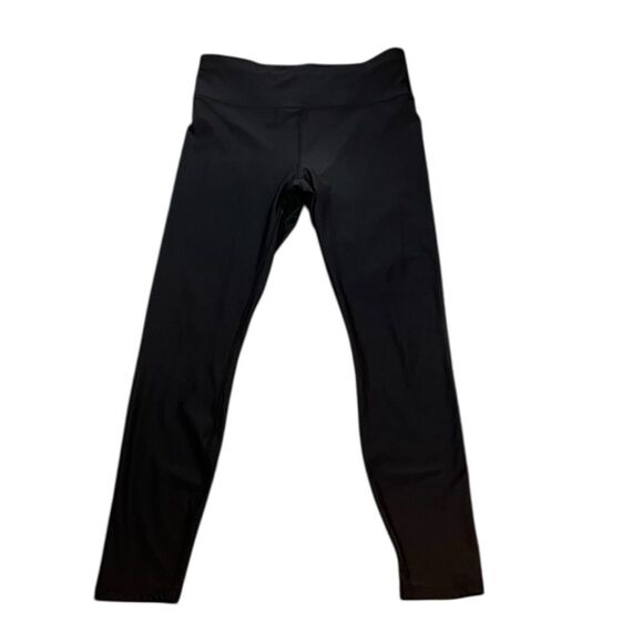 Fabletics Women’s Black High-Waisted Leggings, Size M - Picture 1 of 7
